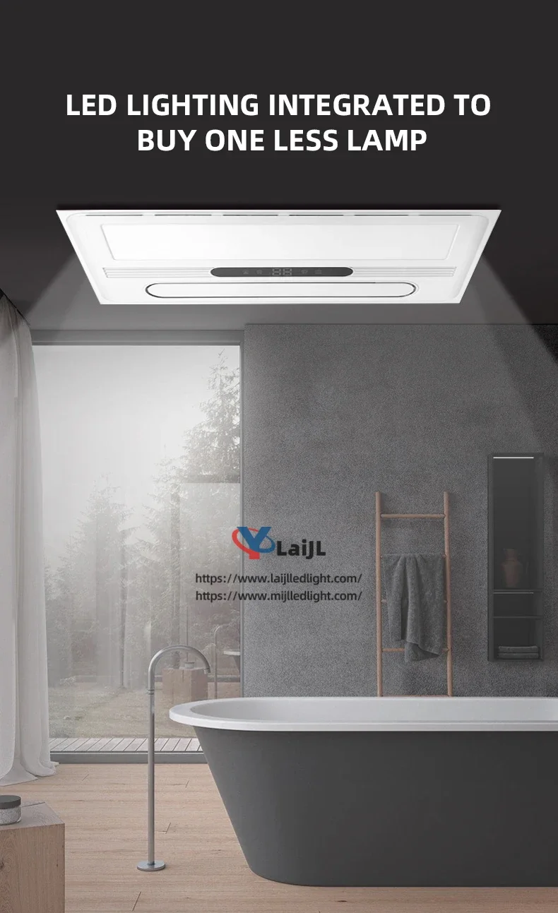 Led Ceiling Fan, SAA, 2400W - detail 12