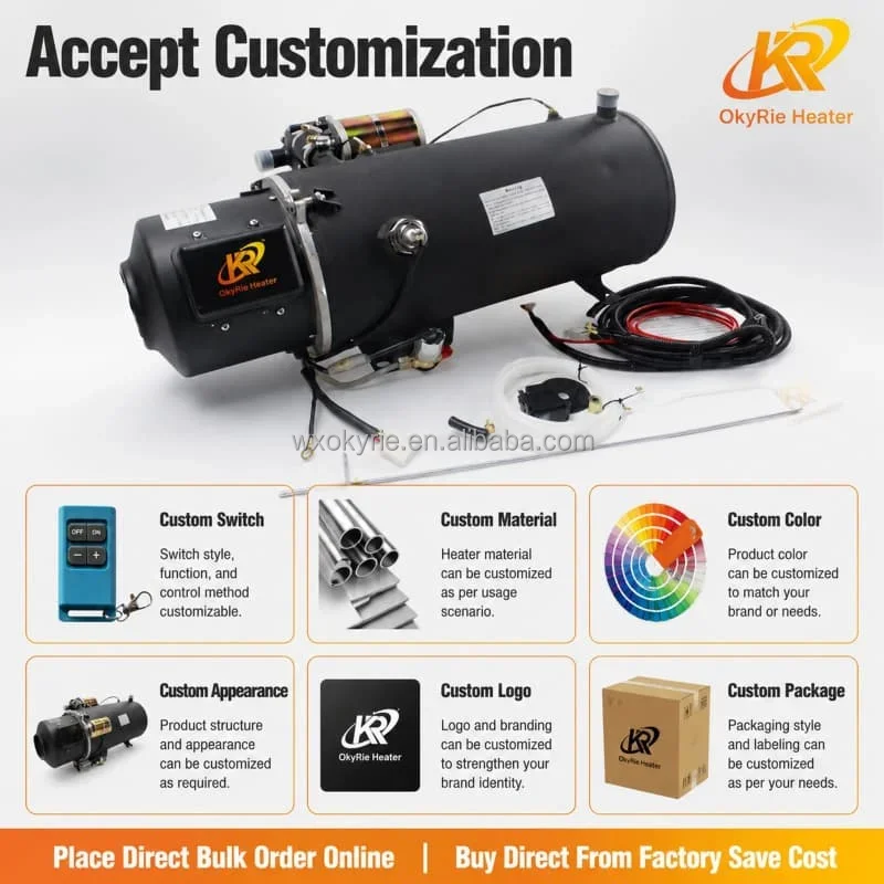 Water Heater, 12V/24V, 12kW - detail 12
