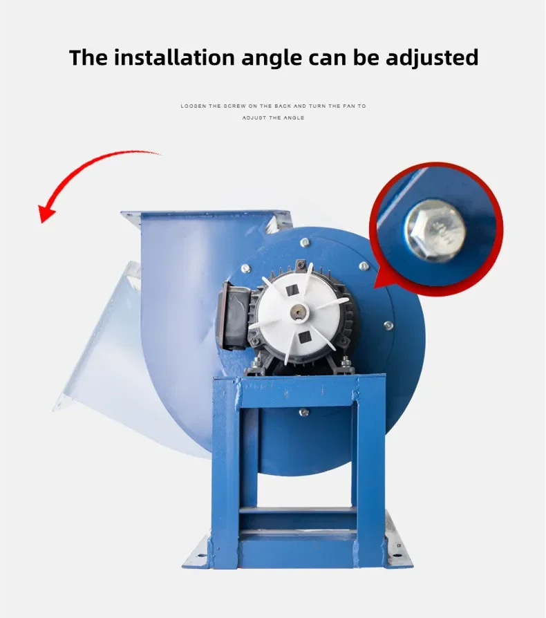Centrifugal Fan, 0.37-75KW - detail 16