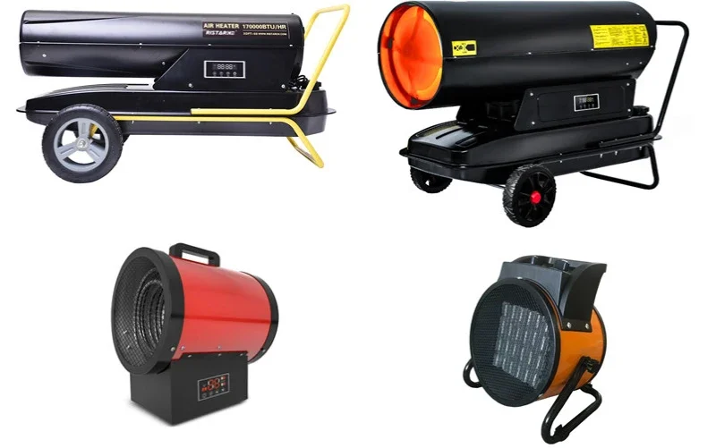 Kerosene Heater, 220-240V, Diesel - detail 10