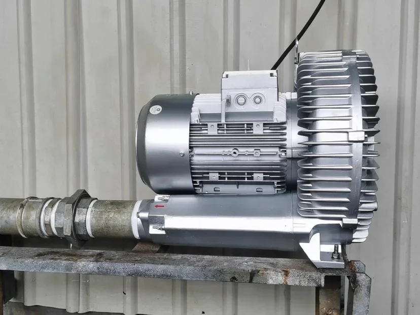 Side Channel Air Blower, 2.2Kw, 3HP - detail 44