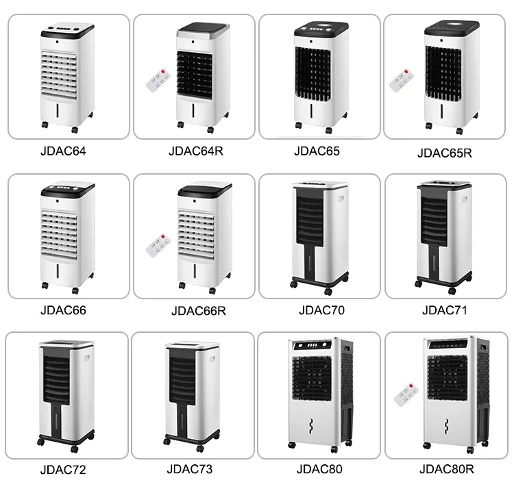 Tower Fan, LED, 7L, Portable - detail 16