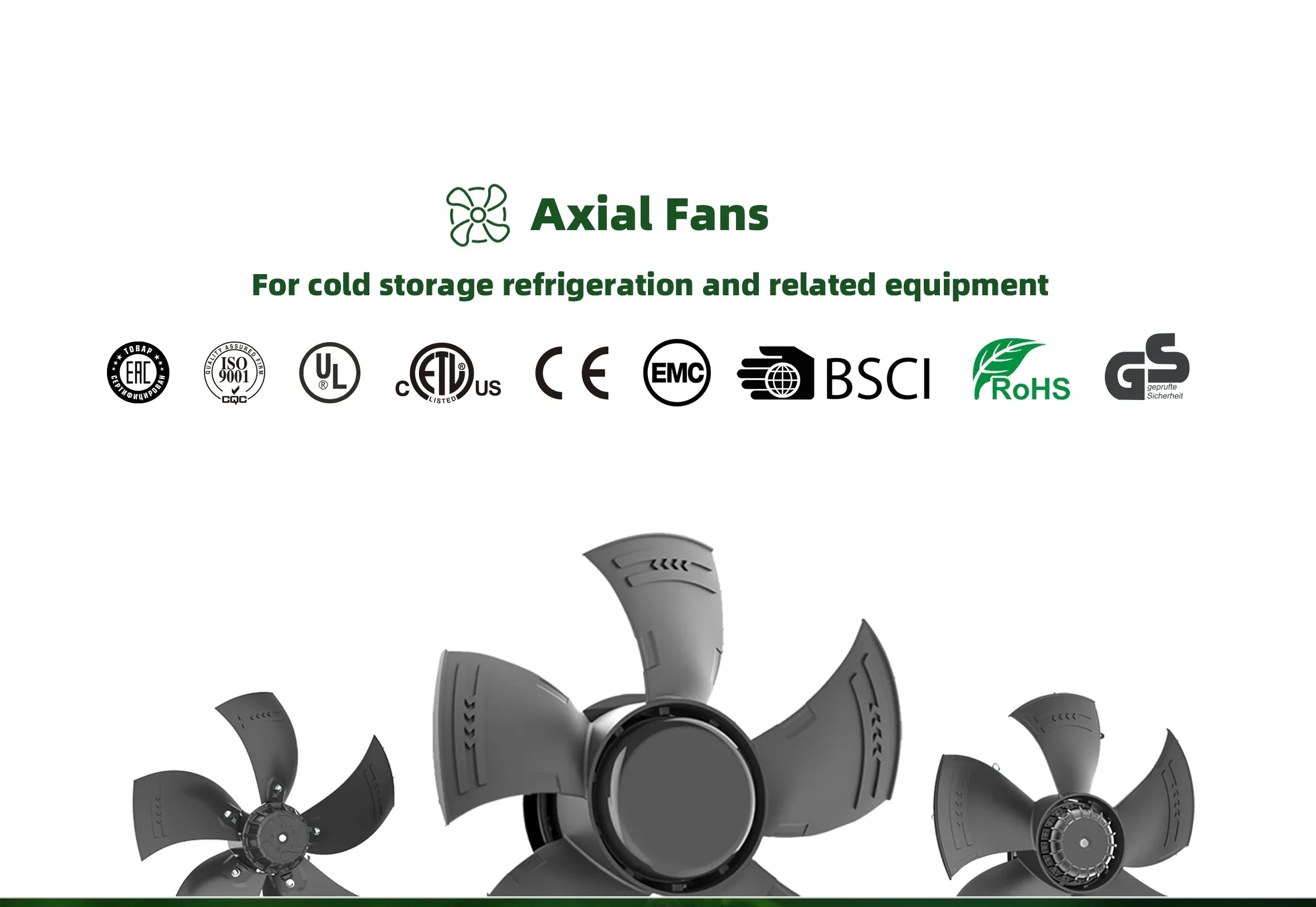 Axial Exhaust Fan, EMTH, HVAC - detail 2