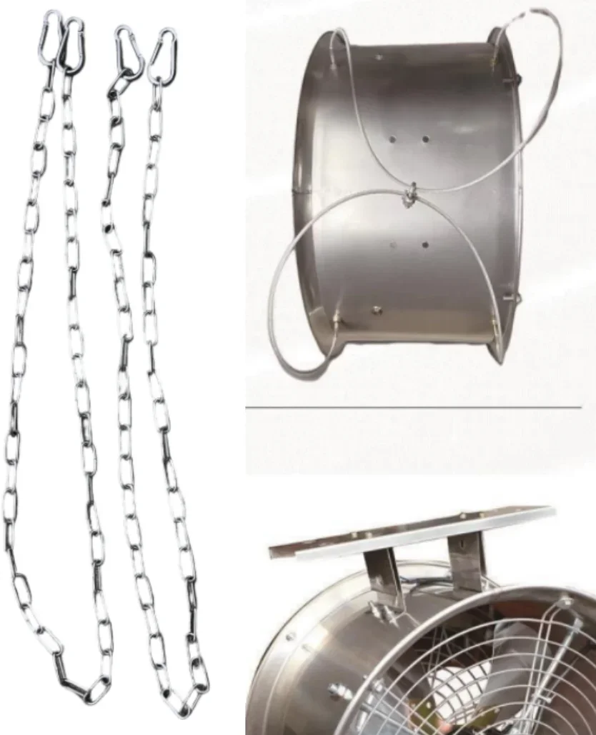 Air Circulation Fan, 380 V, Electric - detail 12