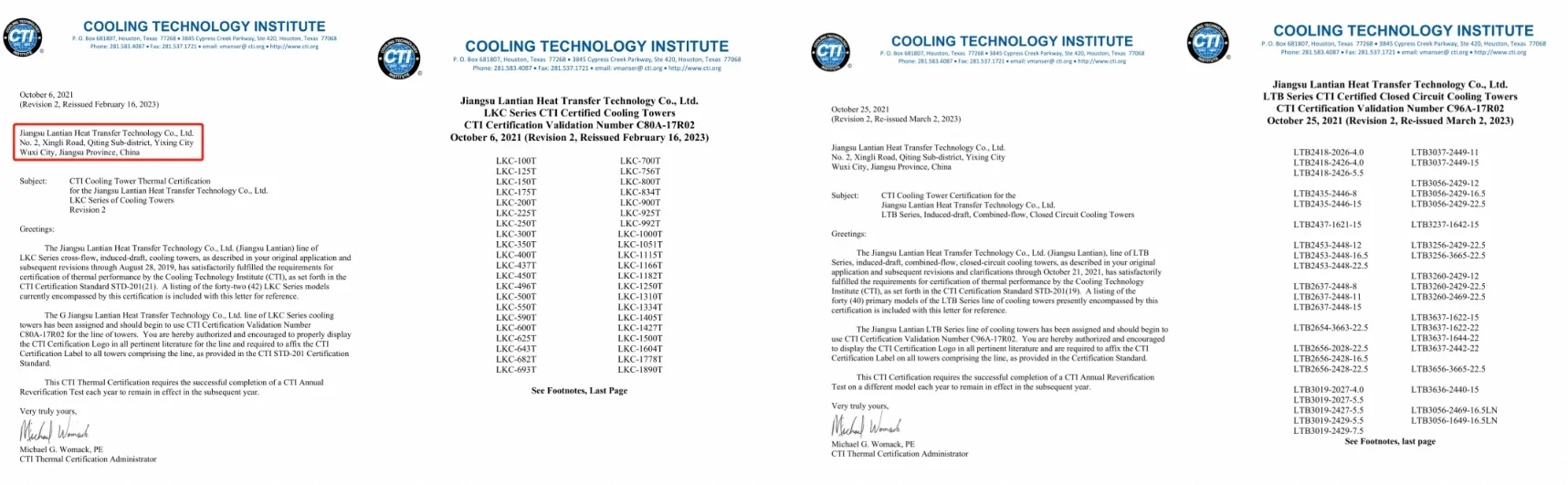 Cooling Tower, 380 ~ 480v, depending on models - detail 14