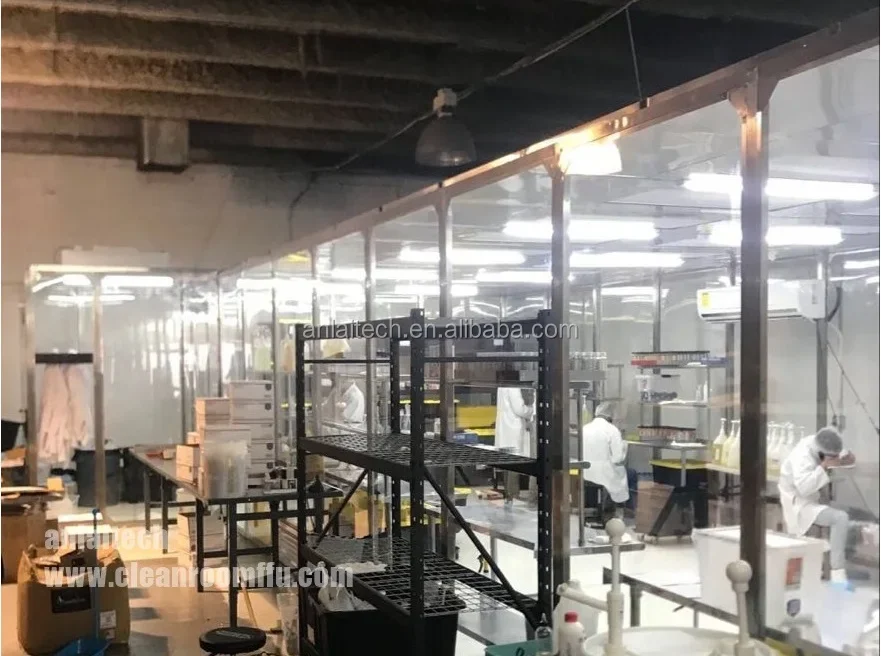 Sandwich Panel, Clean Room Booth, CE ISO GMP - detail 20