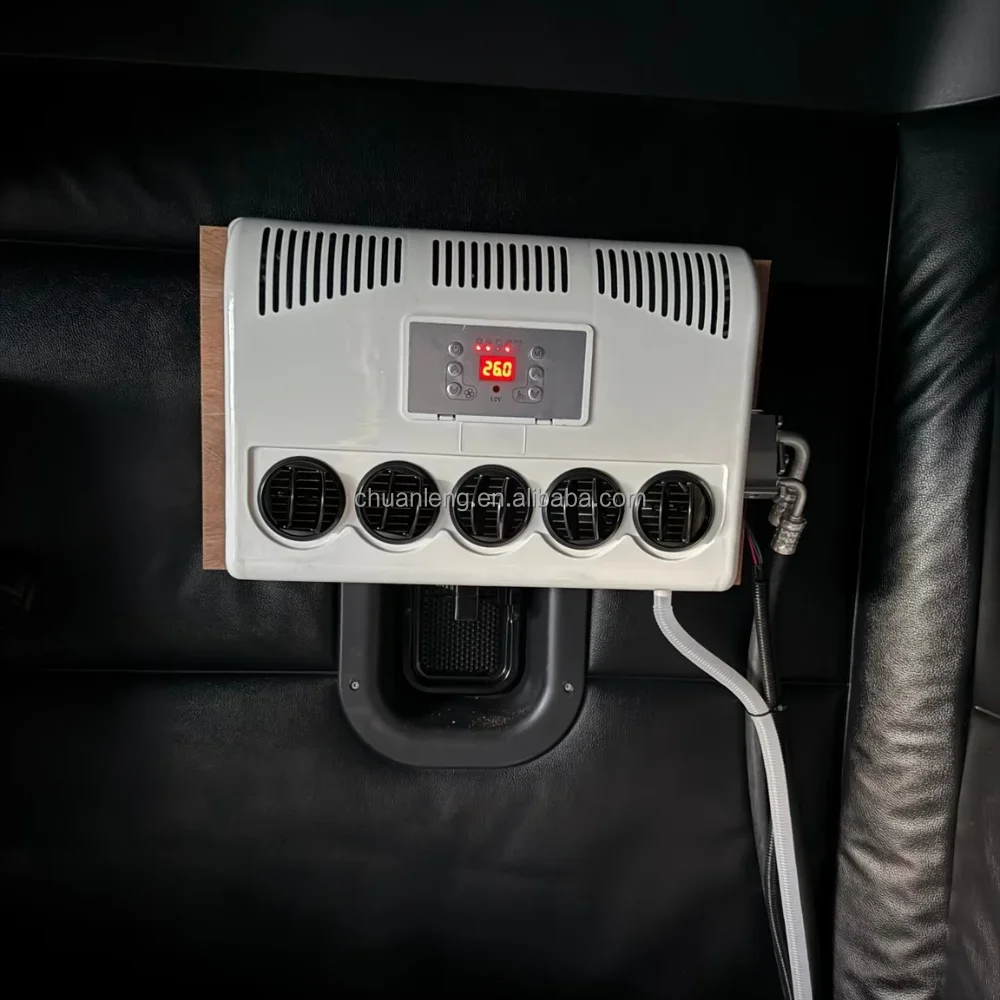 Split Truck Air Conditioner, 12V/24V, DC12V, 1800W - detail 14
