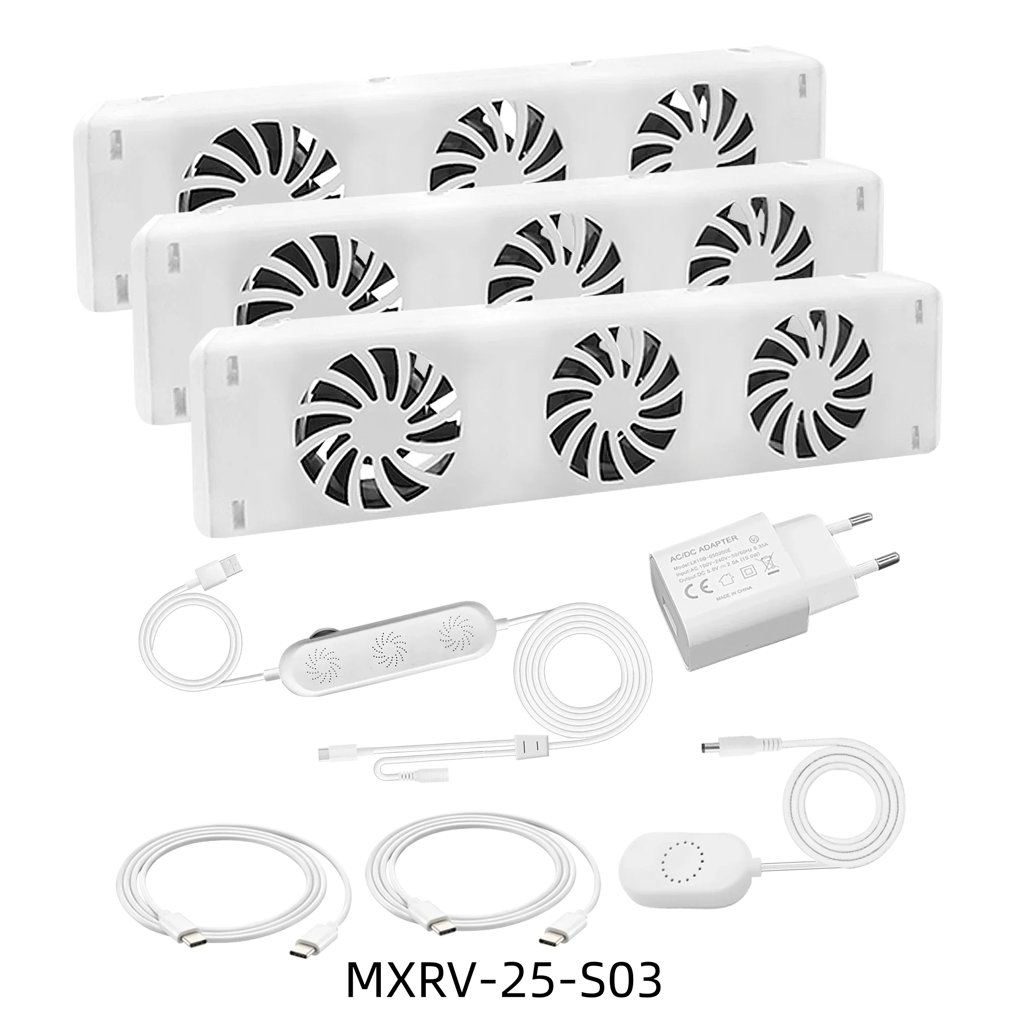 Extendable Radiator, 5 V, Electric - detail 28