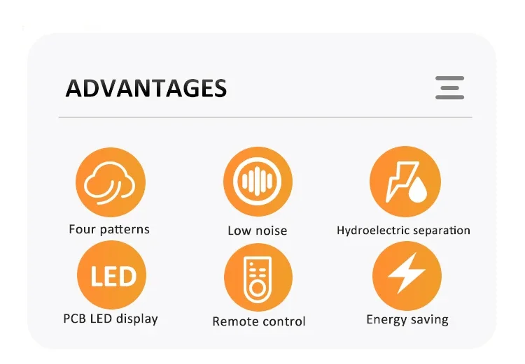 Tower Fan, LED, 7L, Portable - detail 10