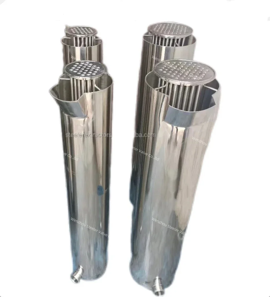 Steel Jacketed Heat Exchanger, Stainless, 4in, 6in - detail 8