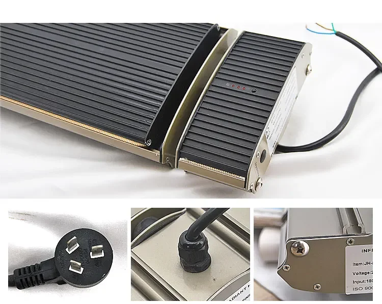 Heating Far Infrared Heater, 1800W, 1800 W, Metal - detail 2