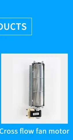 Cross Flow Fan, Axial Flow Fan, 61TYJ - detail 18