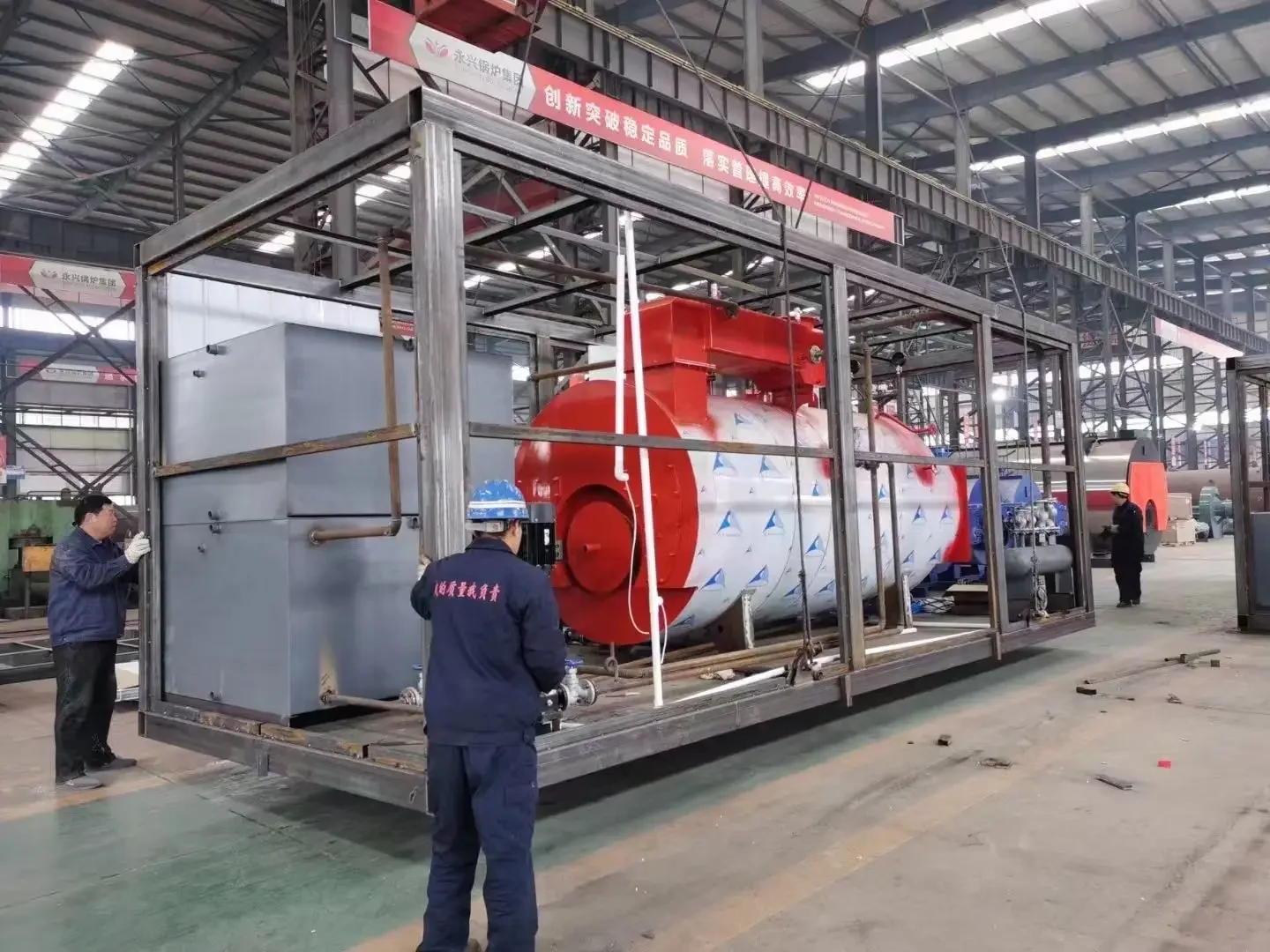 Year-round Electric Boiler, Carbon Steel, Natural Circulation - detail 72