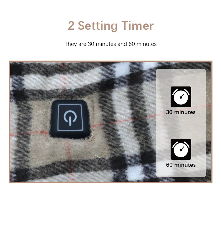 Heated Blanket, Portable, 5V, USB - detail 6
