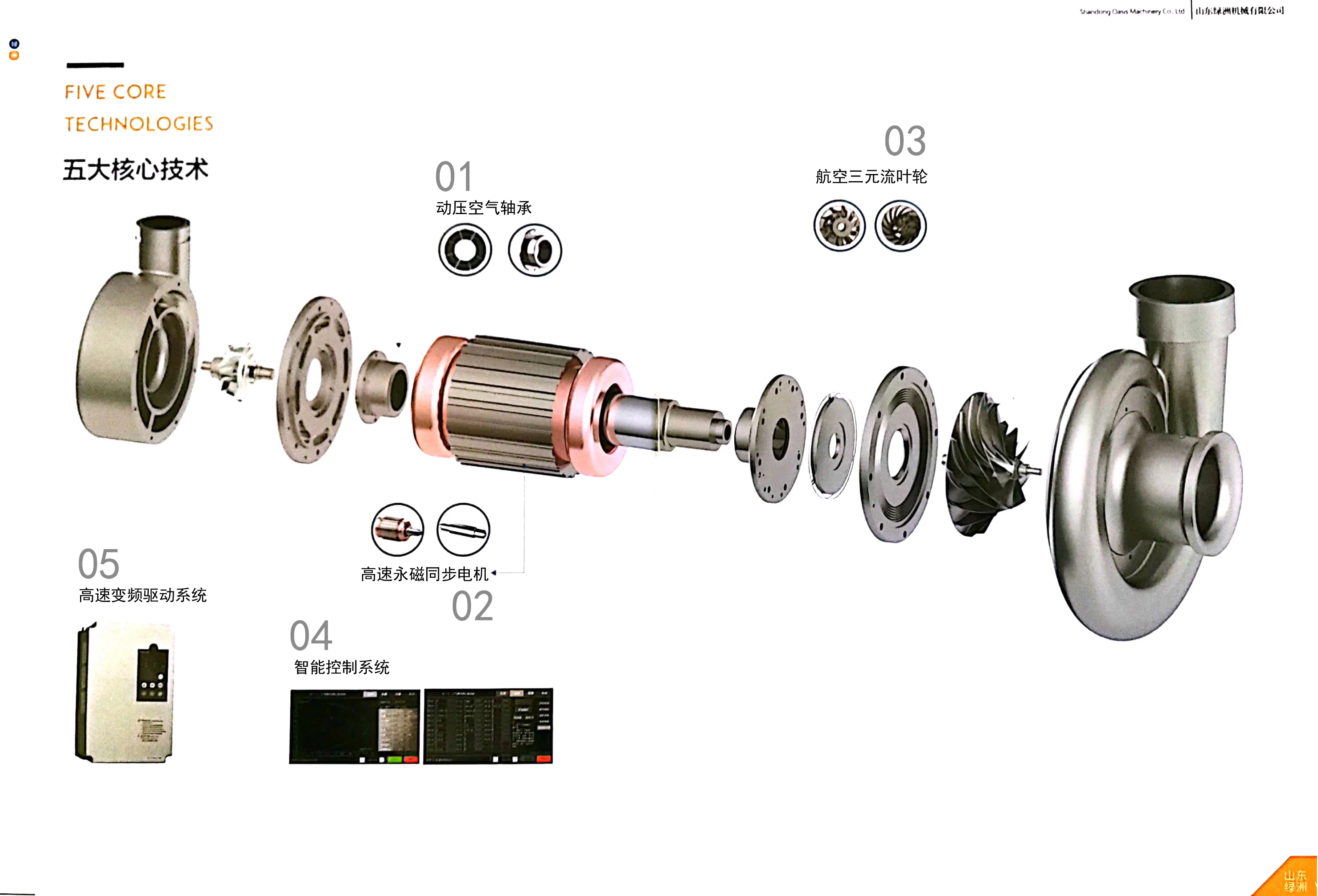 Air Suspension Turbo Blower, 220 V, Electric - detail 14