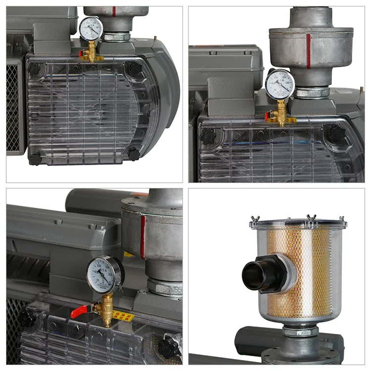 Rotary Vane Vacuum Pump, 250, ZBW250G - detail 2