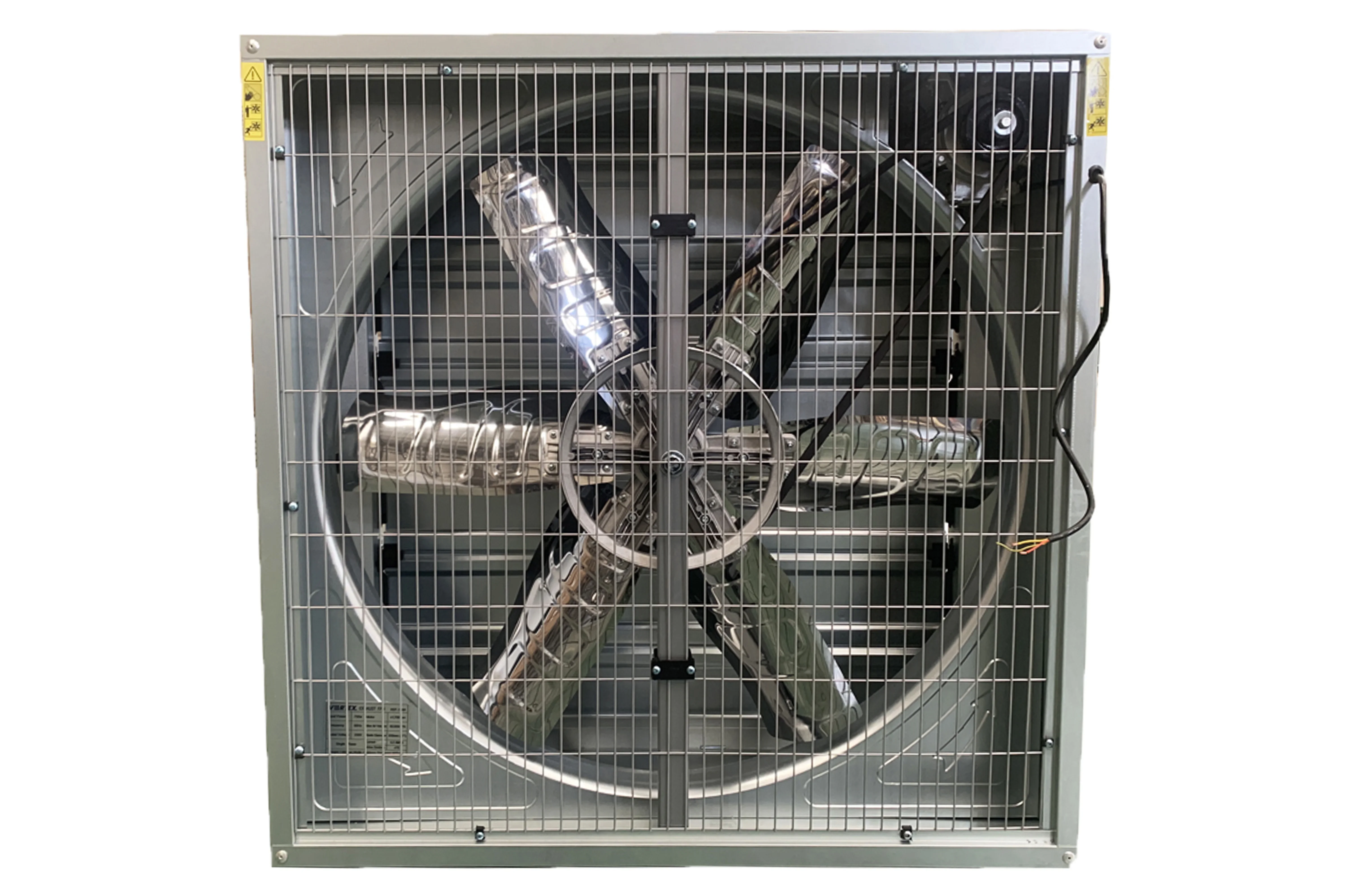 Wall Fan, Stainless, Steel, Axial, 380V - detail 4