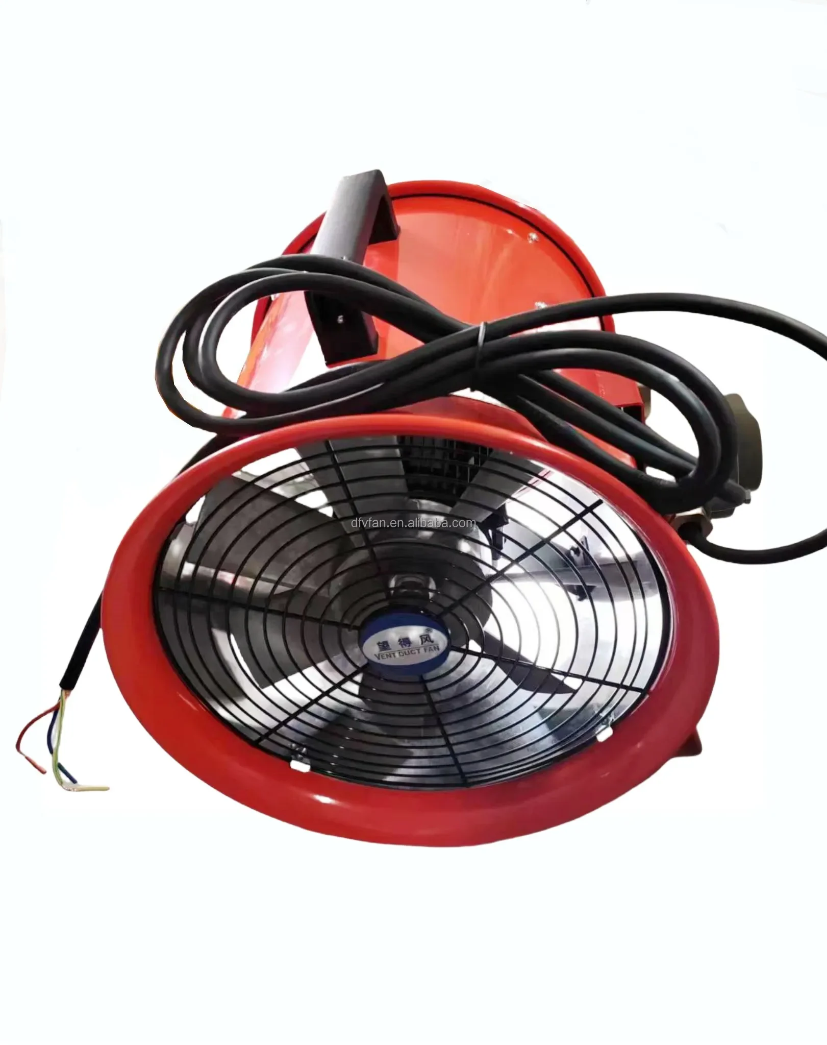 Exhaust Ventilation Axial Blower, 200mm, 220V, Portable - detail 4