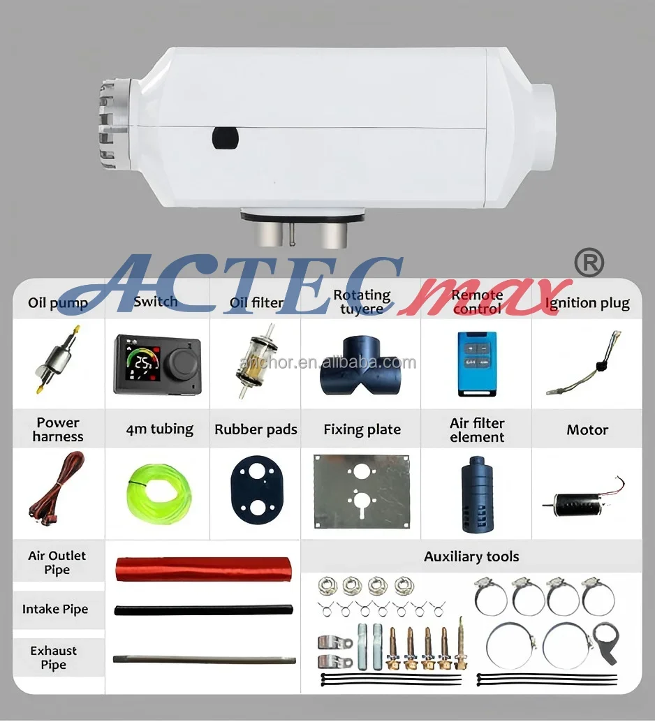 Diesel Engine Heater, AC.157.072, 5KW, Portable, 24V - detail 12