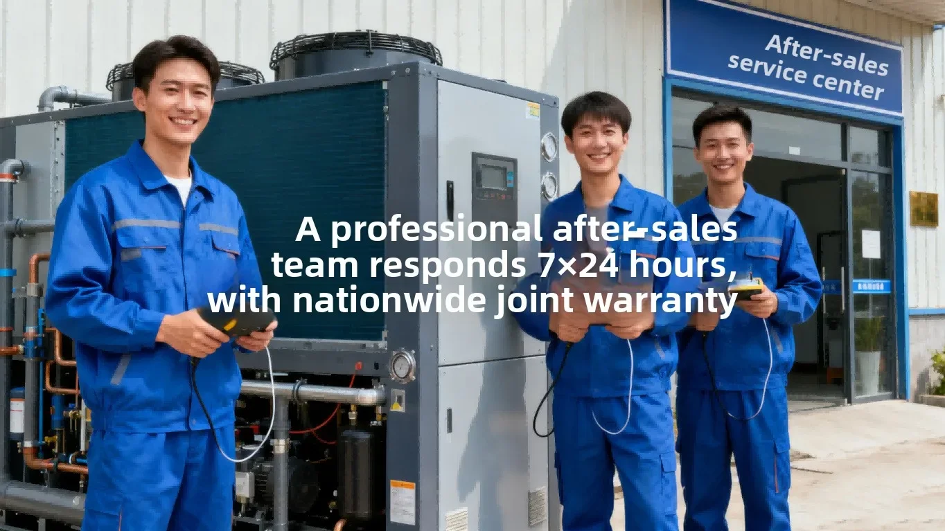 Portable Air-cooled Chiller, 2hp, 220 V, 1.5KW(2.01hp) - detail 32