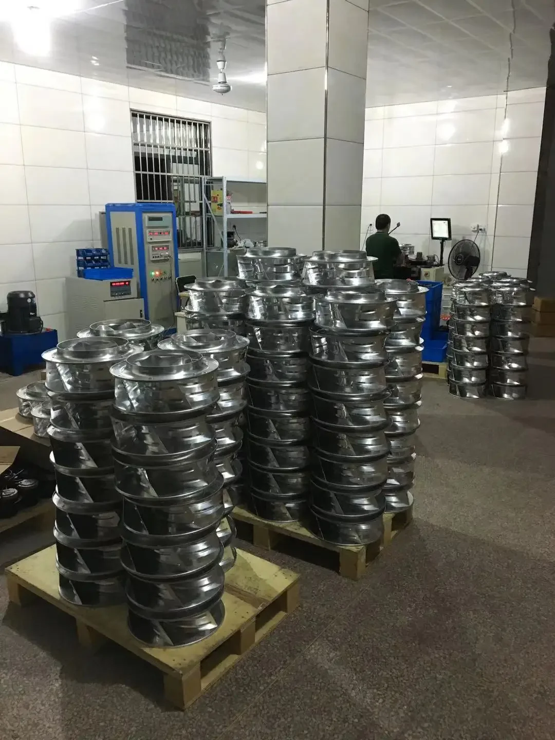Centrifugal Fan, 400mm, 380V, aluminum - detail 26