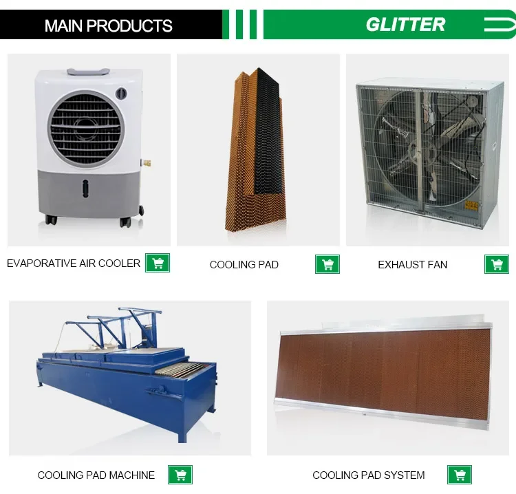 Evaporative Air Cooler, Portable, 18000CBM - detail 6