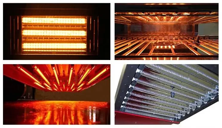 Electric Heating Glass Tube, 2000W, 230 V, 2000W(2.68hp) - detail 10