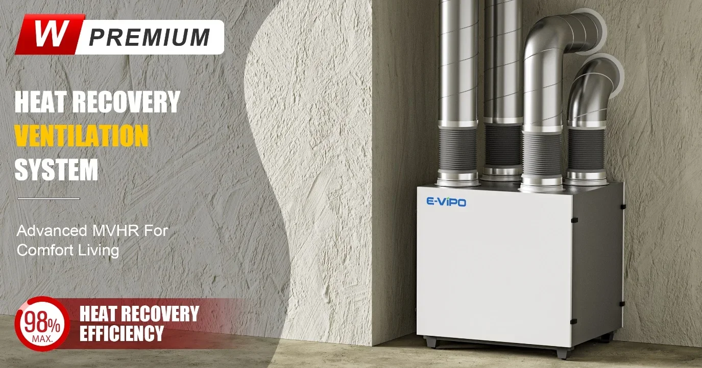 Air Purifier, Wall, HEPA, TUYA, WIFI - detail 20