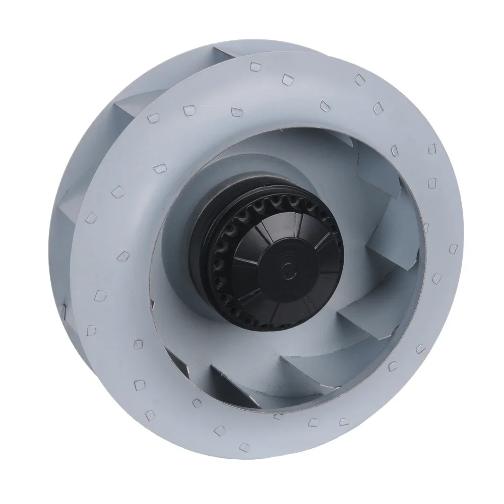Curved Radial Centrifugal Fan, 133mm, 630mm, FFU - detail 4