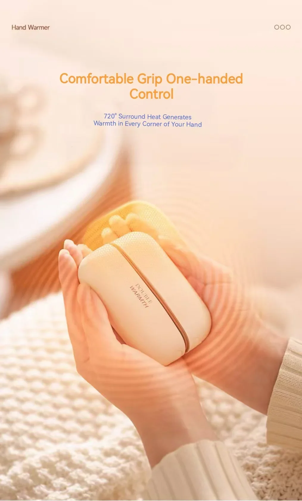 Hand Warmer, PTC, Battery, Plastic - detail 10