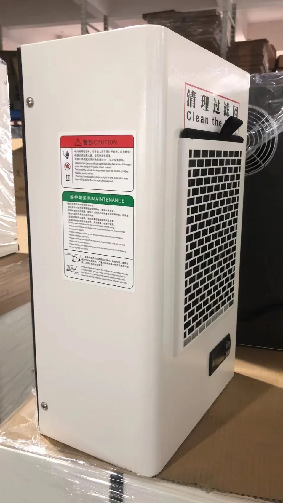 300W Mini Cabinet Air Conditioner, Hitachi Compressor, R134a, CE - detail 8