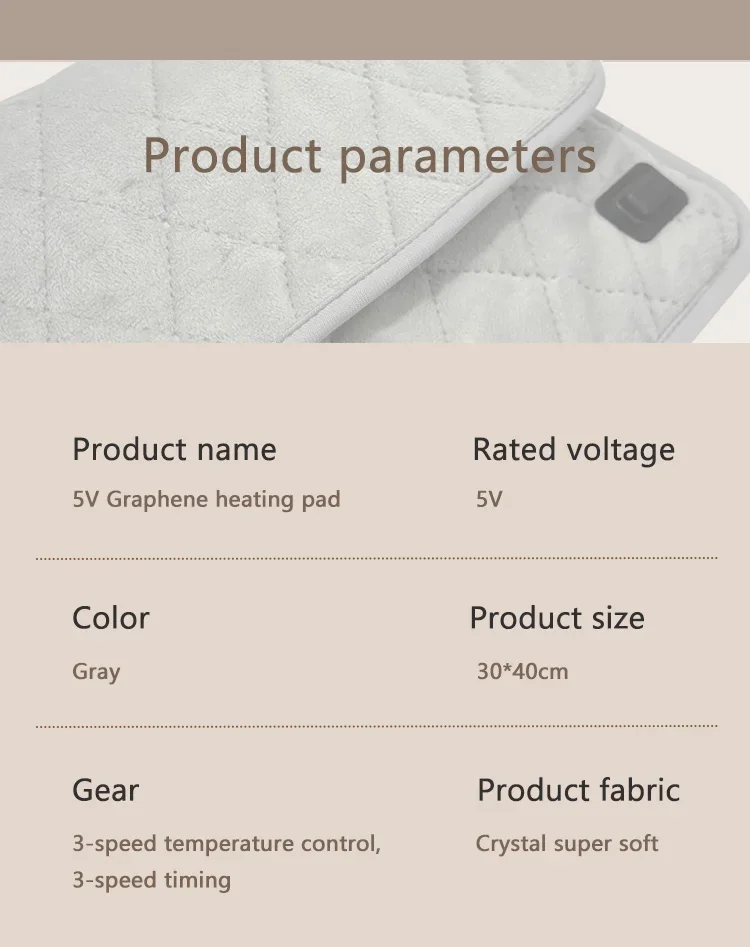 Foot Hand Warmers, USB, 10000mAh, Portable - detail 18
