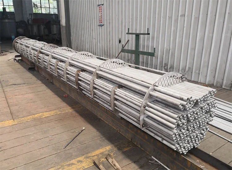 Double Pipe Shell Tube, 220v, stainless steel - detail 12