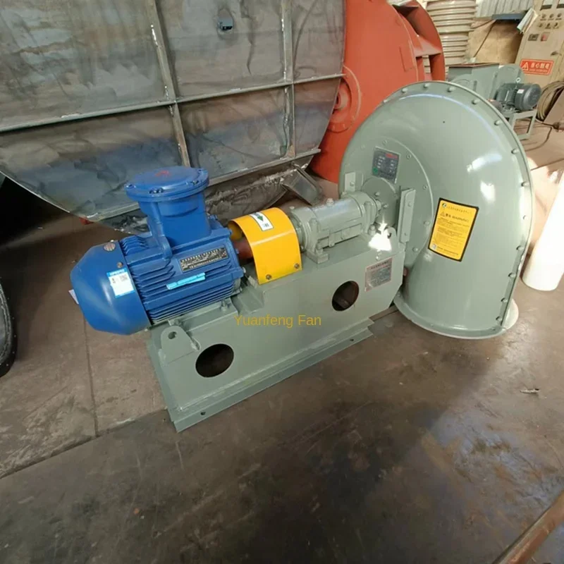 Centrifugal Fan, PPS, Plastic, 4-72-3.2A, 80-90 - detail 4
