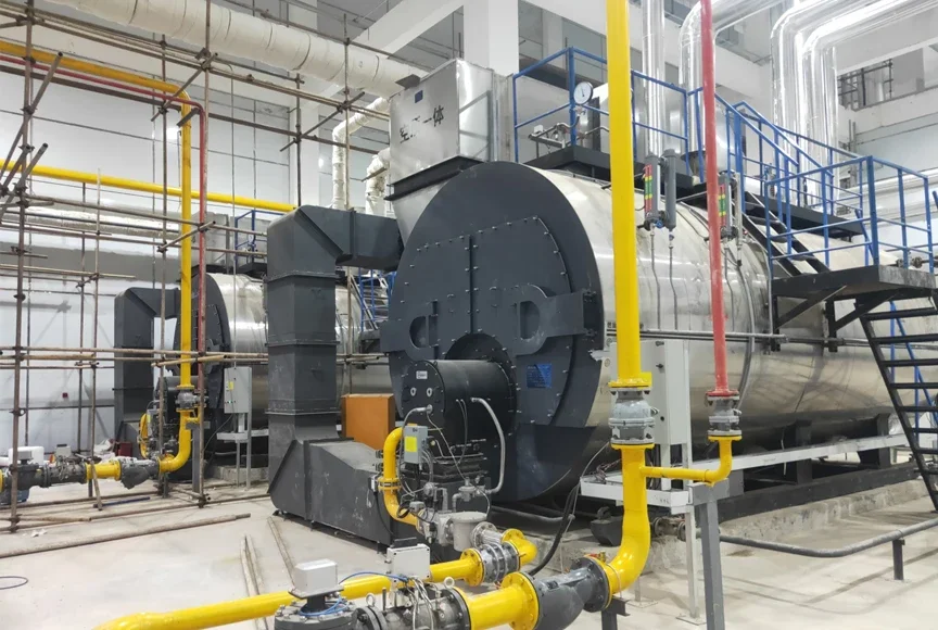 Natural Gas Burner Boiler - detail 8