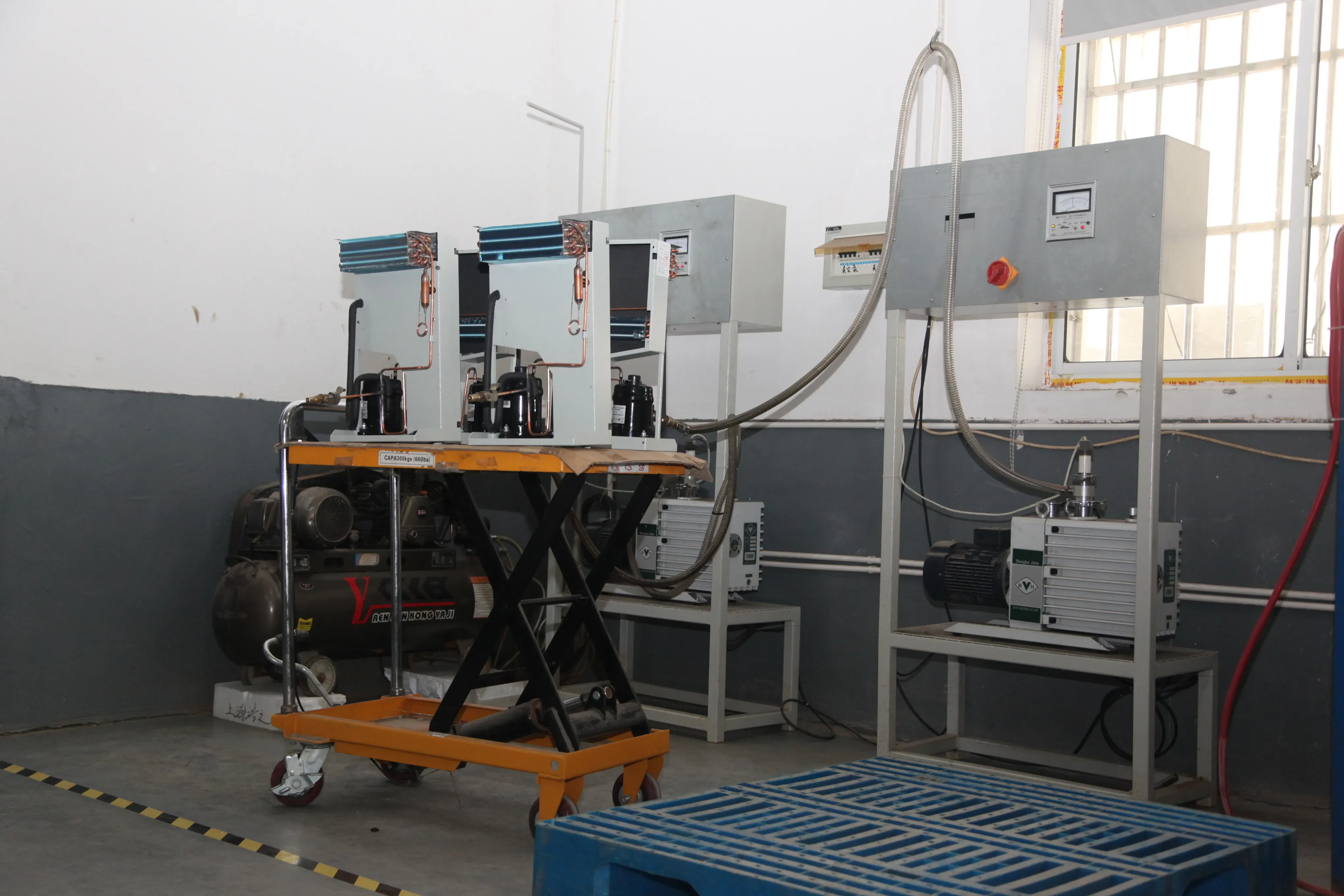Industrial Water Chiller, 2HP, 5kw, Plastic - detail 34