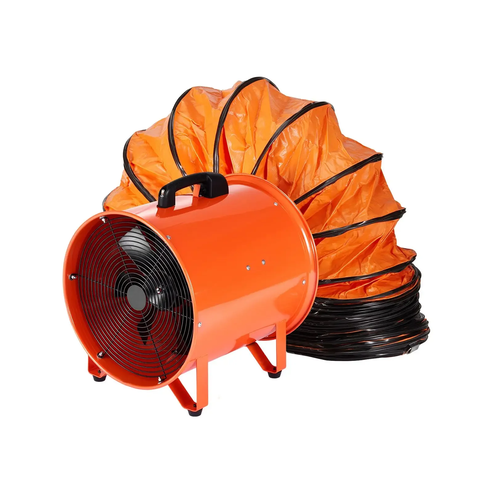 Heavy Duty Cylinder Fan, Portable, 1350W, 16-Inch, 16.4ft - detail 2
