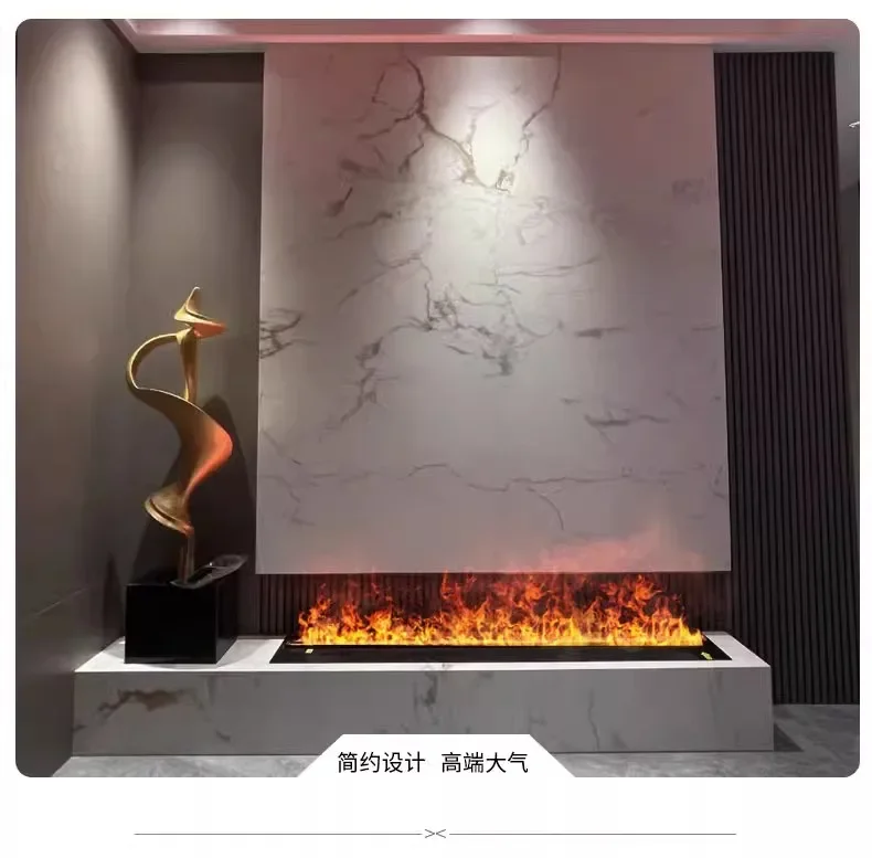 Vapor Steam Fireplace, LED, 3D, APP, 50cm-300cm - detail 2
