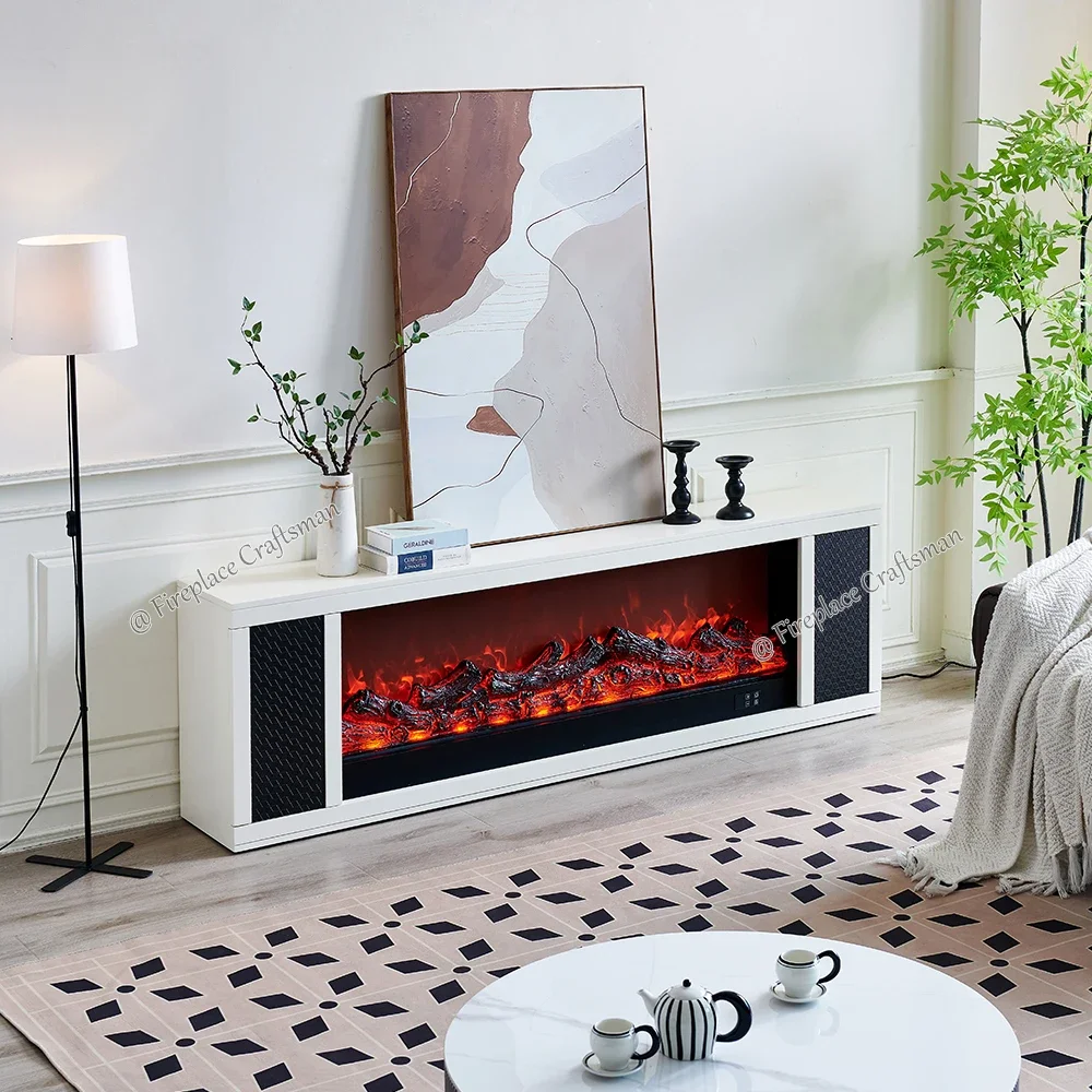 Electric Fireplace, 399S, Wooden - detail 16