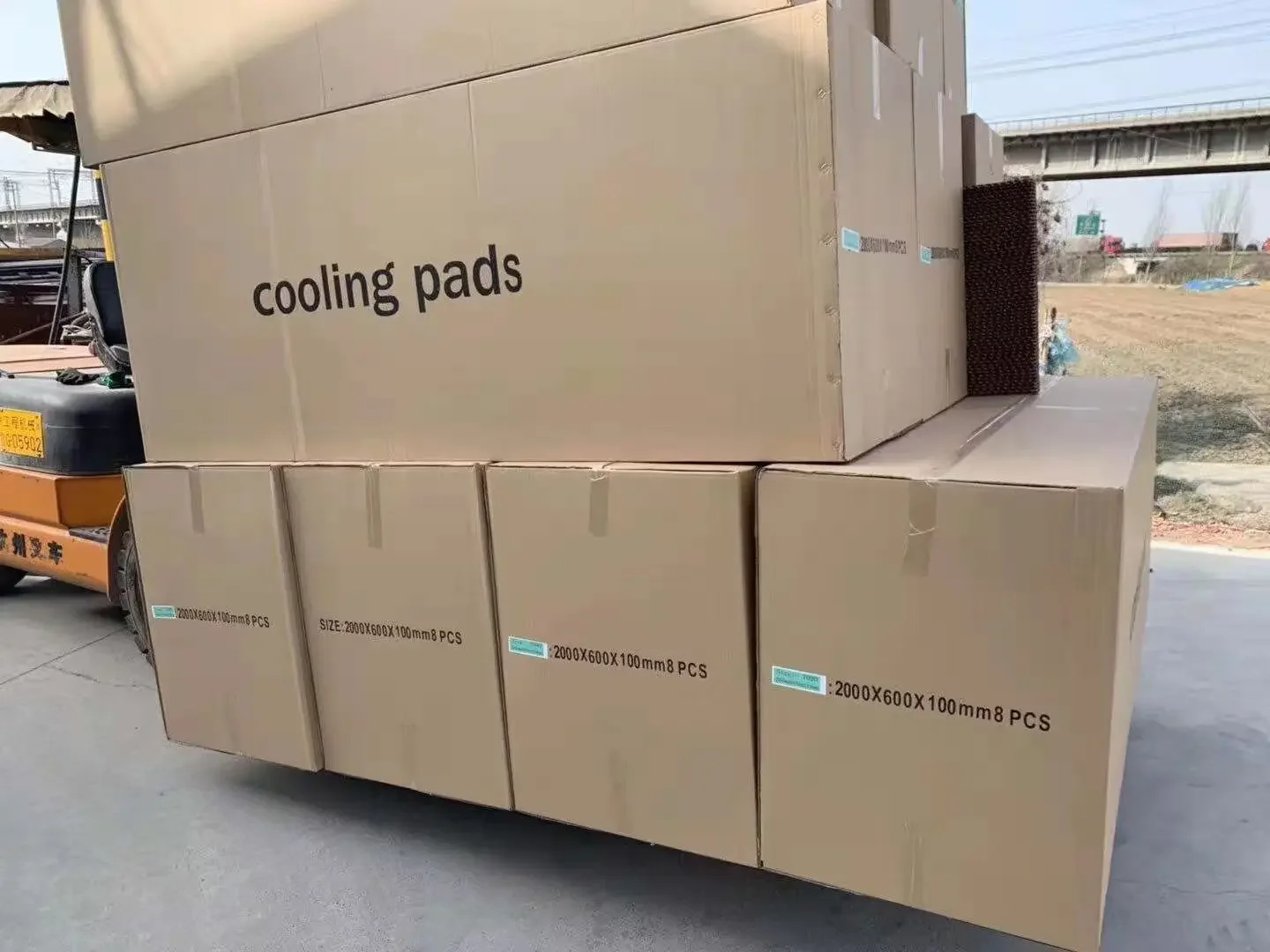 Industry Evaporative Air Cooler, 18000m3/h, 12000, 25000, M3/h - detail 68