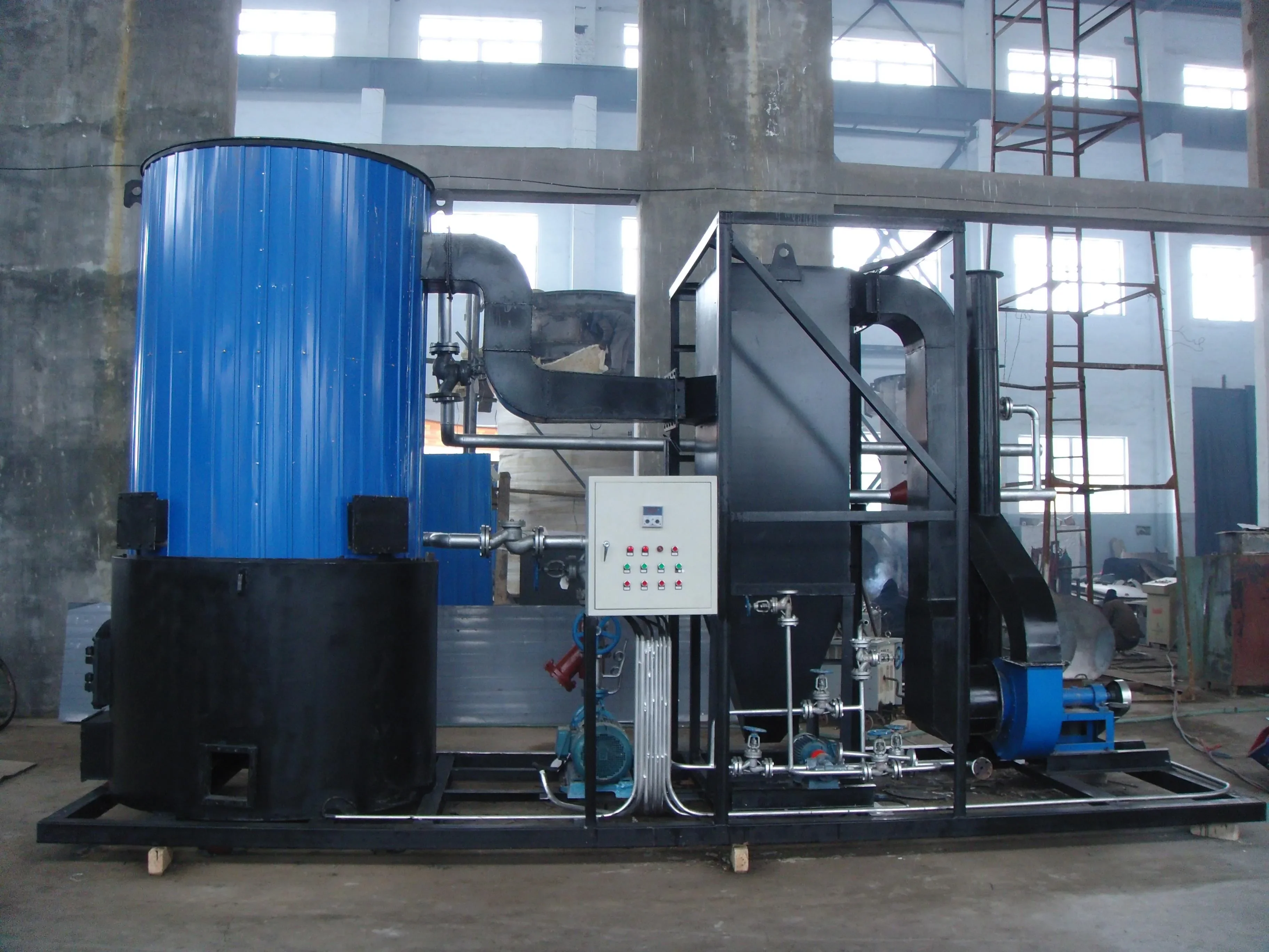 Horizontal Waste Oil Boiler, 0.5t, Carbon Steel - detail 52