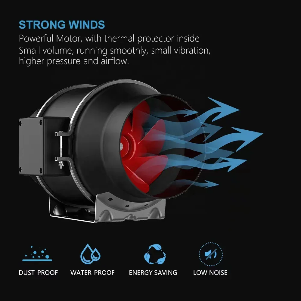 Duct Fan, 402, CFM - detail 14