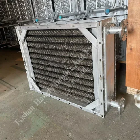 Finned Tube Heat Exchanger, 220 V - detail 8