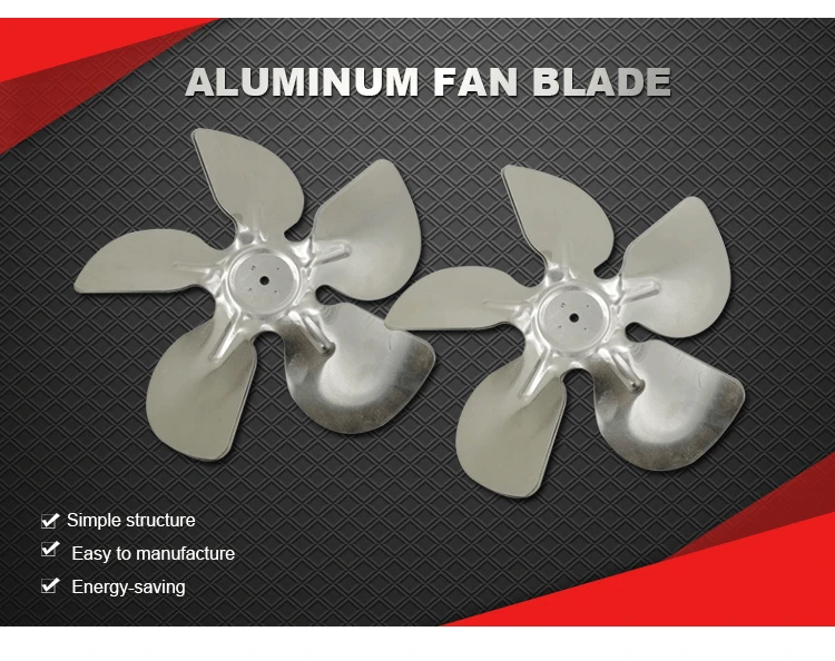 Ventilation Fan Parts, Aluminium, Stainless Steel, Full-Vortex - detail 2