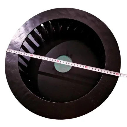Axial Flow Fan, Aluminum, Centrifugal - detail 4