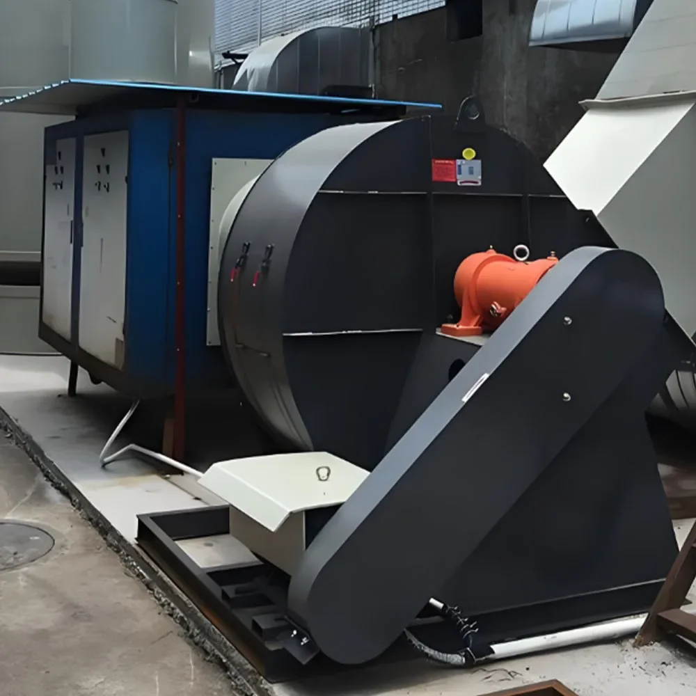 Centrifugal Fan, 380V, Cast - detail 30
