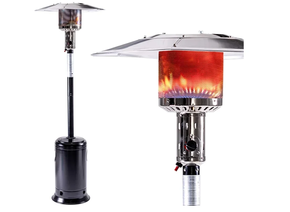 Patio Heater, Stainless, Steel - detail 2