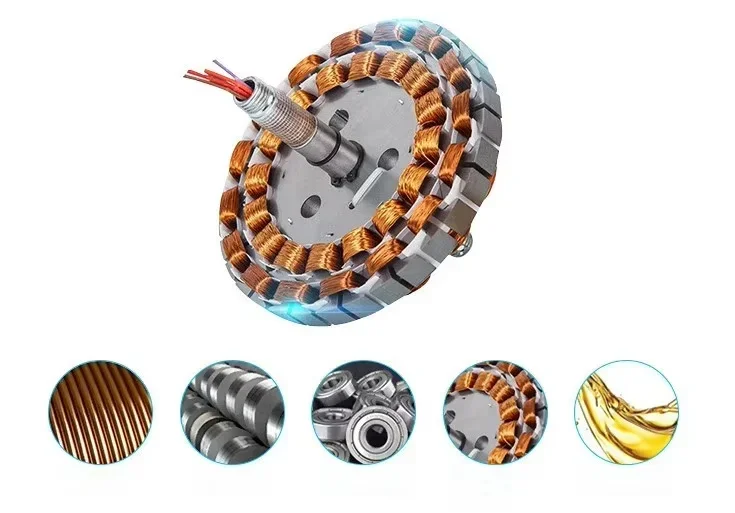 High Speed Electric Fan, QFLY, Aluminum - detail 20