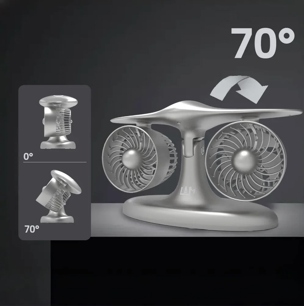 Lamjie Cooing Fan, 3-Speed, Plastic - detail 8