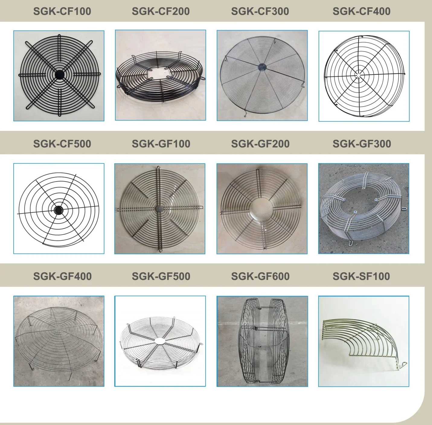 Wire Heavy Deep Fan, Low-Carbon Iron Wire, Welded Mesh - detail 20